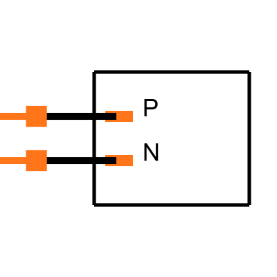XT30UPB-M Symbol