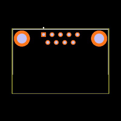 D09P13B6GX00LF Footprint