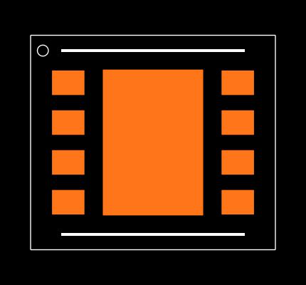AS1340A-BTDT-10 Footprint