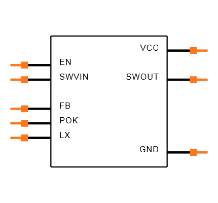 AS1340A-BTDT-10 Symbol