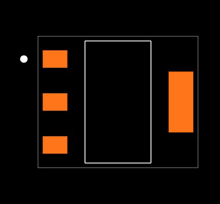 AMS1117-3.3 Footprint