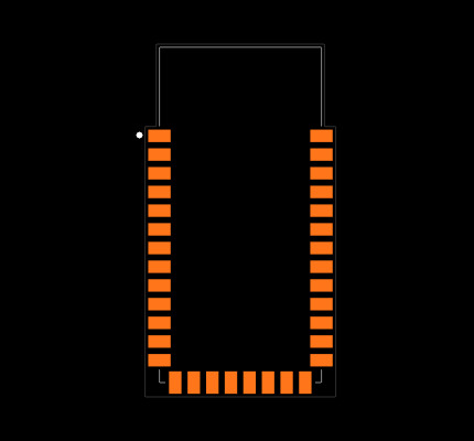 EGBT-045MS Footprint