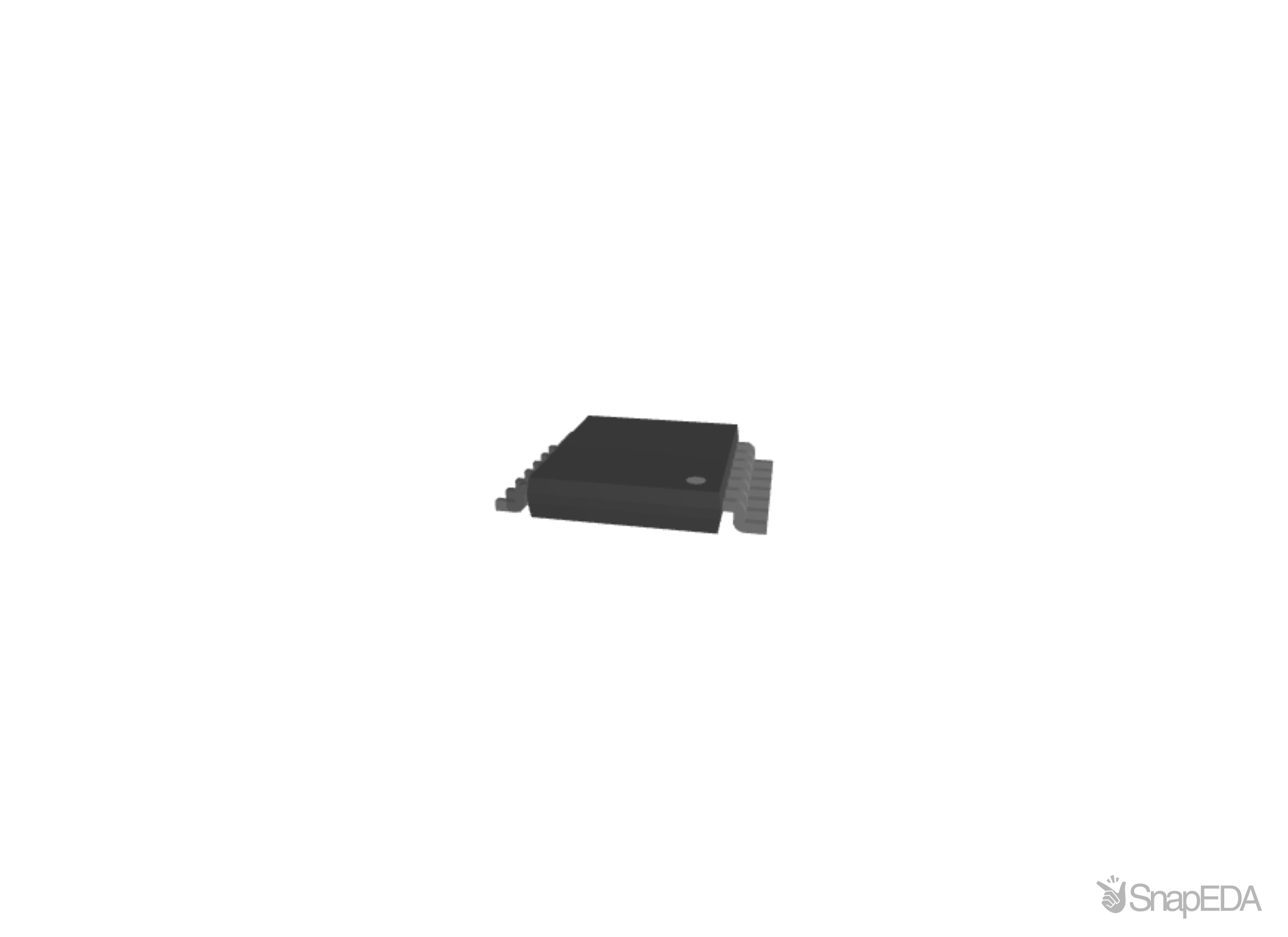 IC-HQ TSSOP14 3D Model