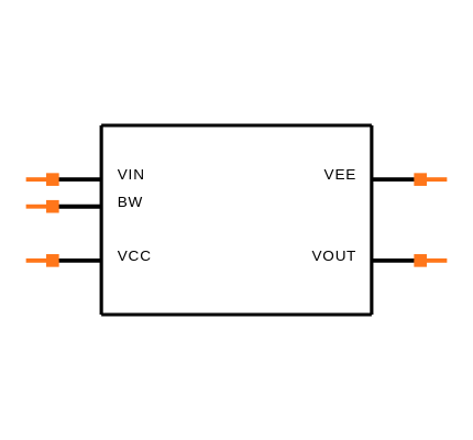 LME49600TS Symbol