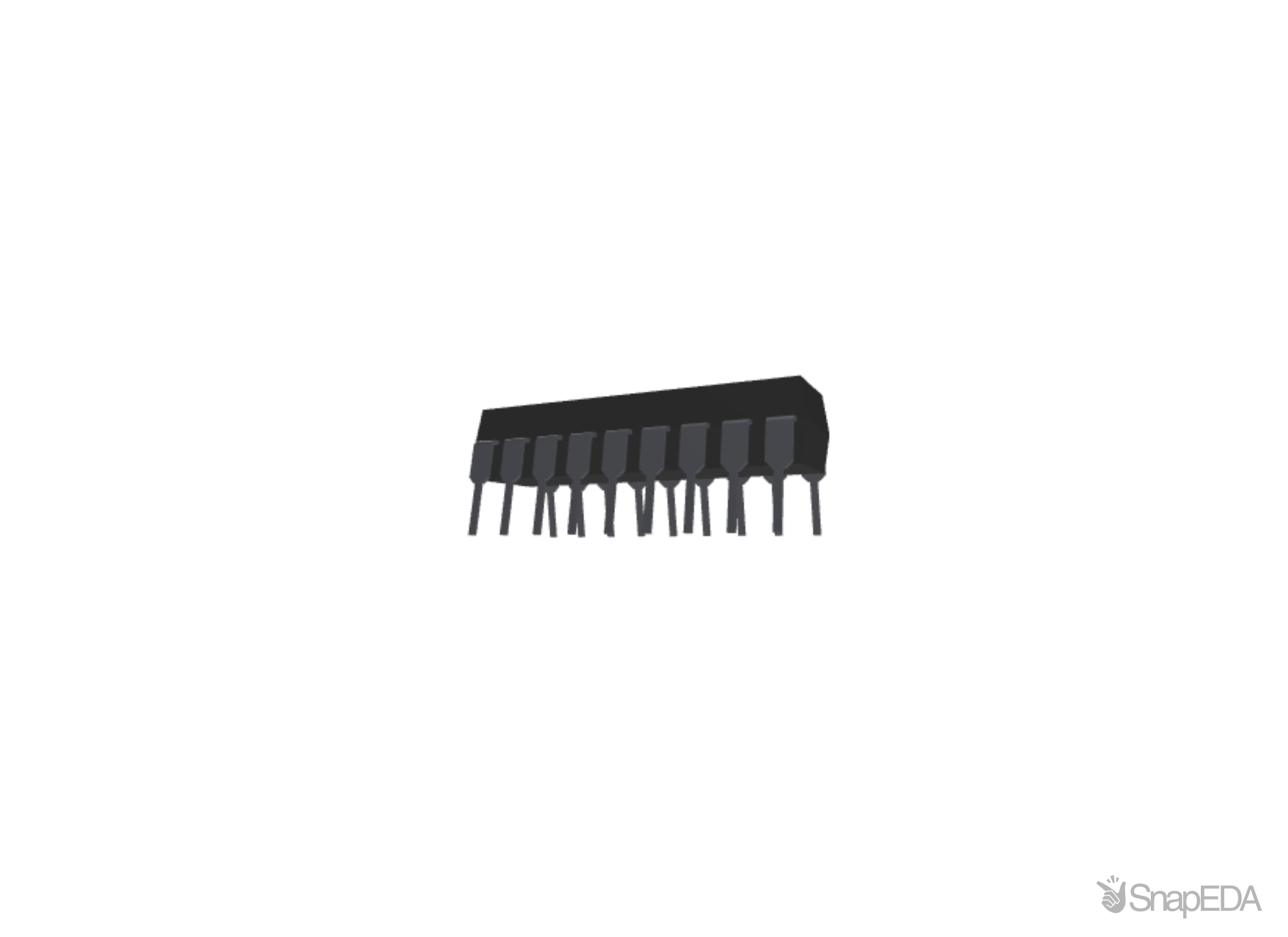 LM3915N-1 3D Model