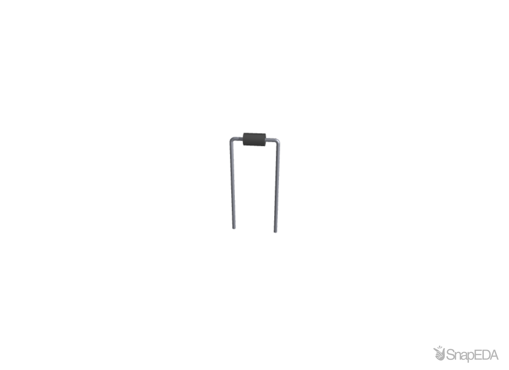 1N4006RLG 3D Model