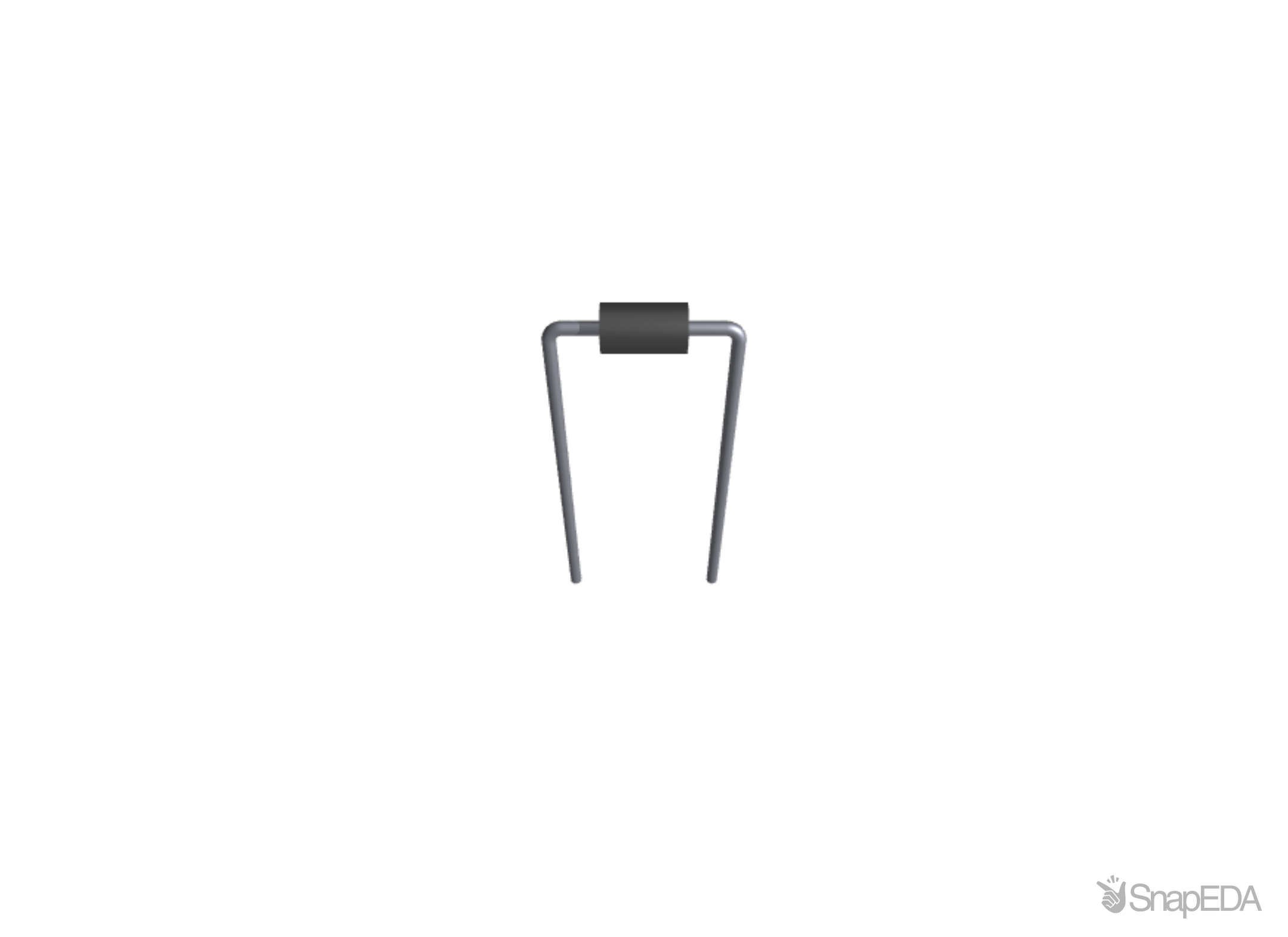 1N4007G 3D Model
