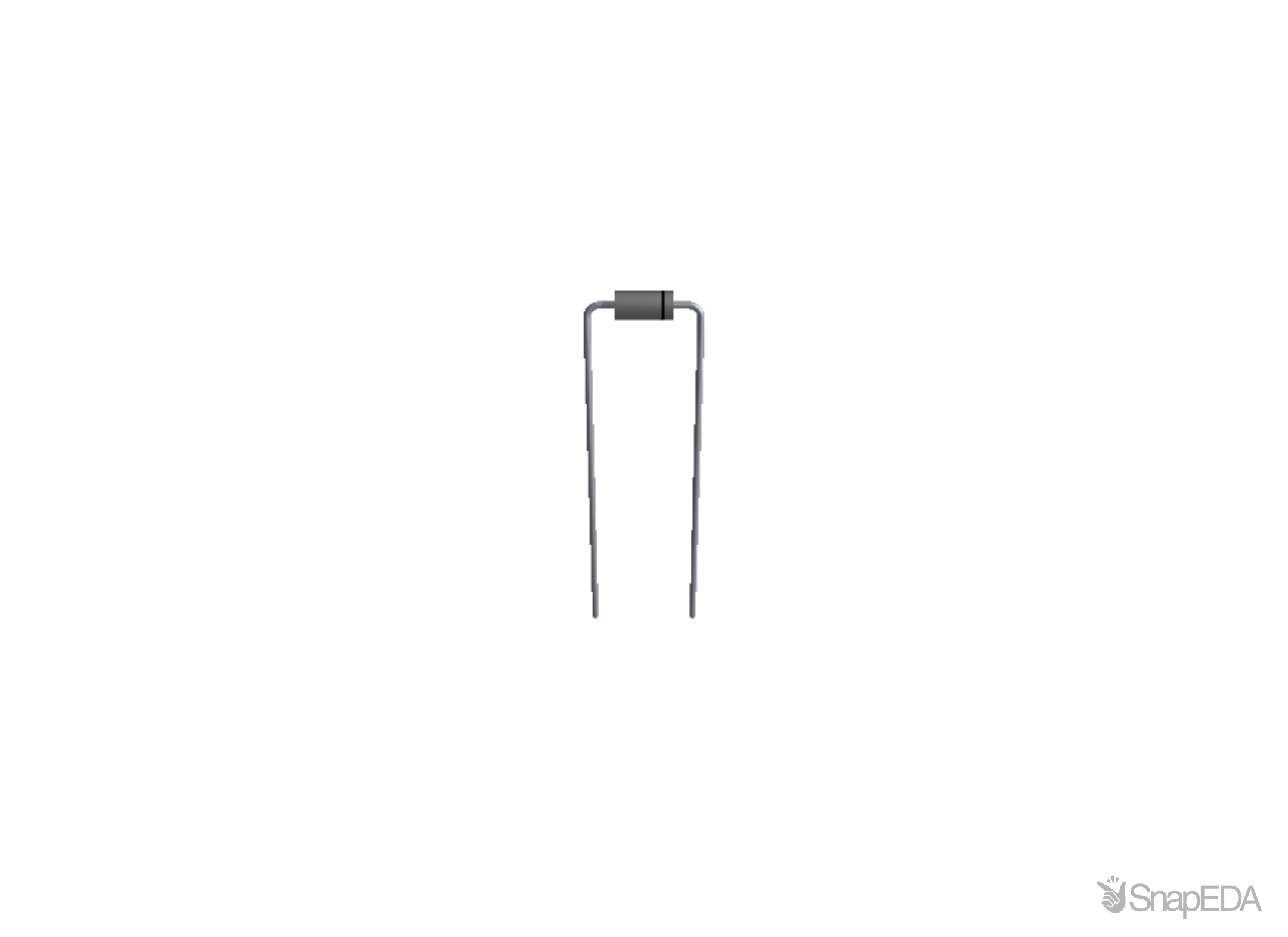 1N5232BTR 3D Model