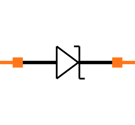 1N5243B Symbol