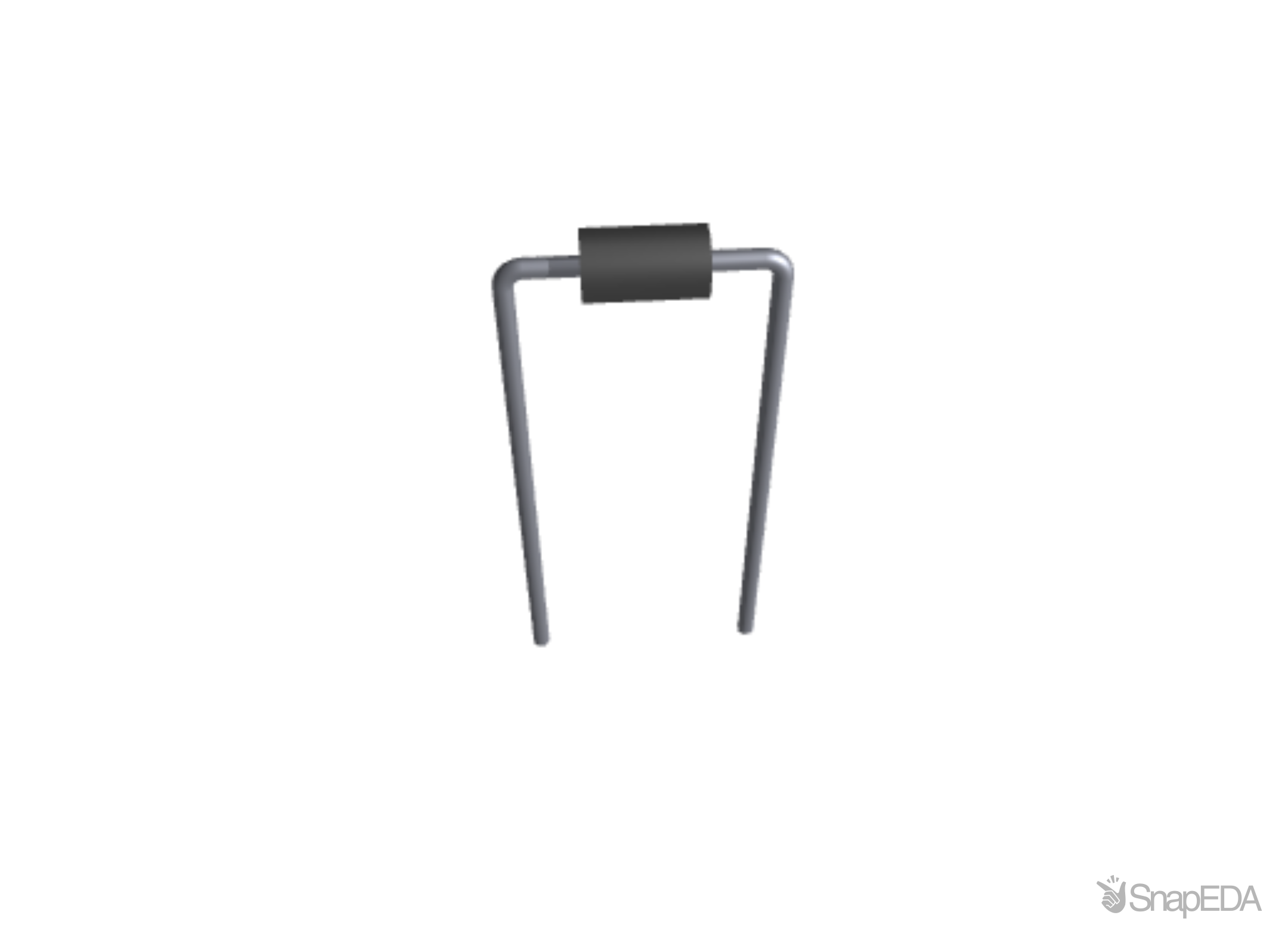 1N5817RLG 3D Model