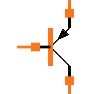2N2905A Symbol
