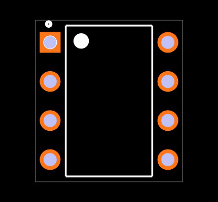 6N136M Footprint