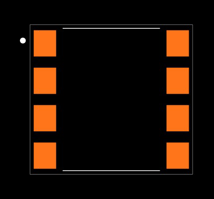 6N138SDM Footprint