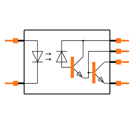 6N138SDM Symbol