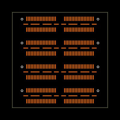 ARRAYC-30035-144P-PCB Footprint