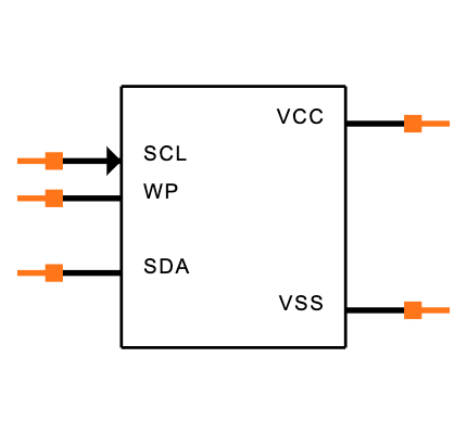 CAT24C32C5ATR Symbol