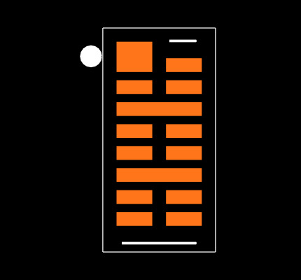 EMI8143MUTAG Footprint