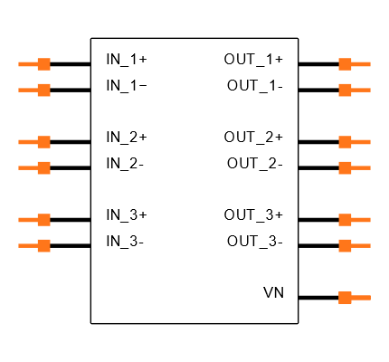EMI8143MUTAG Symbol