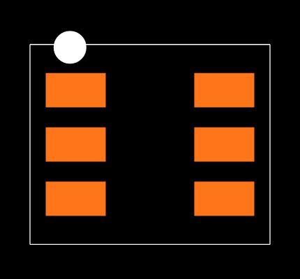 FDC6330L Footprint