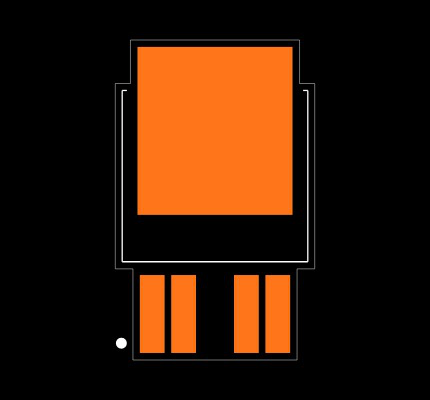 FDD8424H Footprint
