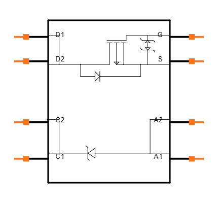 FDFS2P753Z Symbol