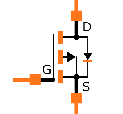 FDG6316P Symbol