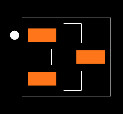 FDN5632N-F085 Footprint