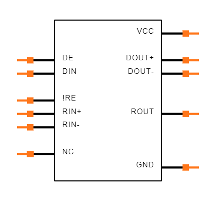 FIN1019MTCX Symbol