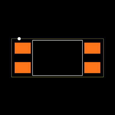 FOD817A3SD Footprint