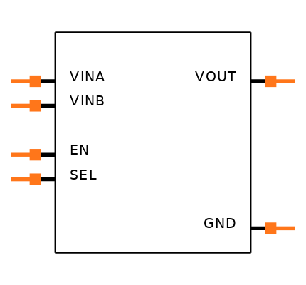 FPF1320UCX Symbol