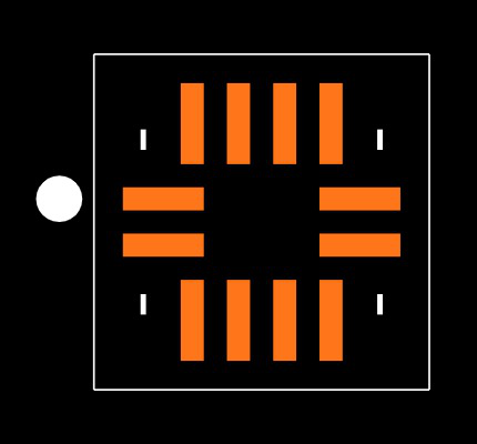FUSB301ATMX Footprint