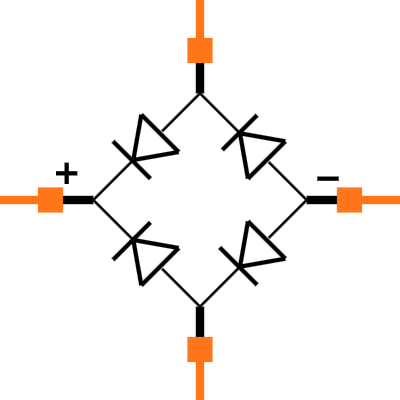 GBU8M Symbol