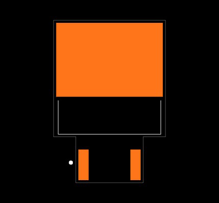 LM317BD2TG Footprint