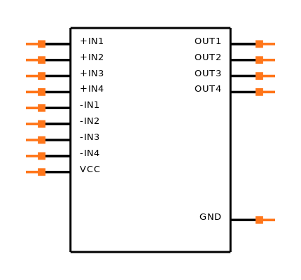 LM339DR2G Symbol