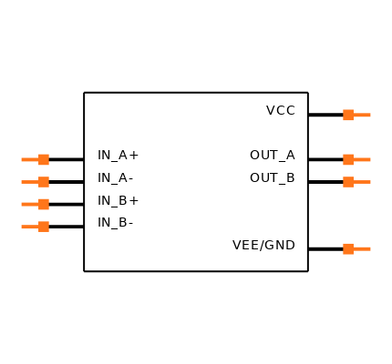 LM358DMR2G Symbol