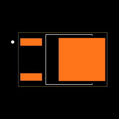 MBRD360T4G Footprint