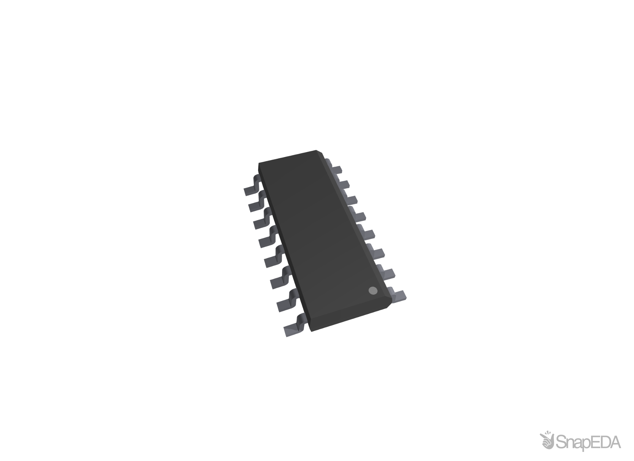 MC14521BDG 3D Model