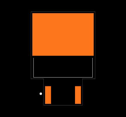MC7805CD2TG Footprint