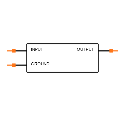 MC7805CDTRKG Symbol