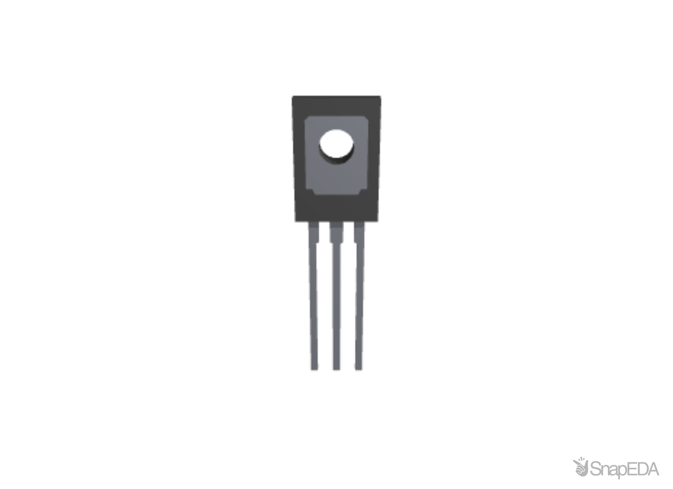 MJE13003 3D Model