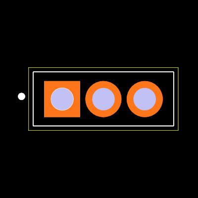 MJE253G Footprint