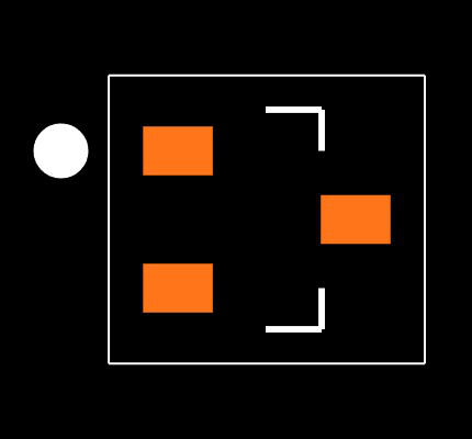 MMBT3904TT1H Footprint