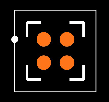 NCP398FCCT1G Footprint