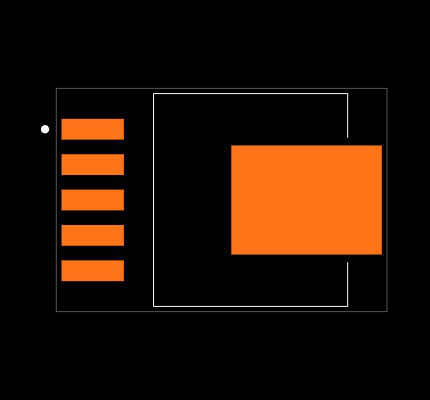 NCP59301DS50R4G Footprint