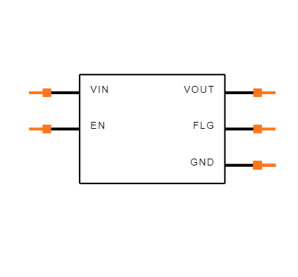 NCP59301DS50R4G Symbol