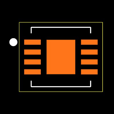 NCP81155MNTXG Footprint
