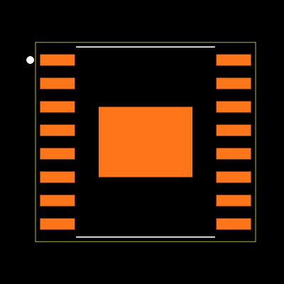 NCV8518CPWR2G Footprint