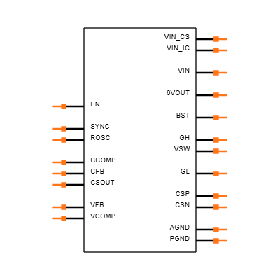 NCV8856ADBR2G Symbol