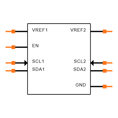 NLA9306MUQ1TCG-Q Symbol