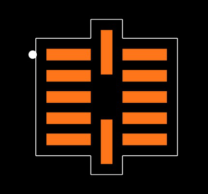 NLSX5014MUTAG Footprint